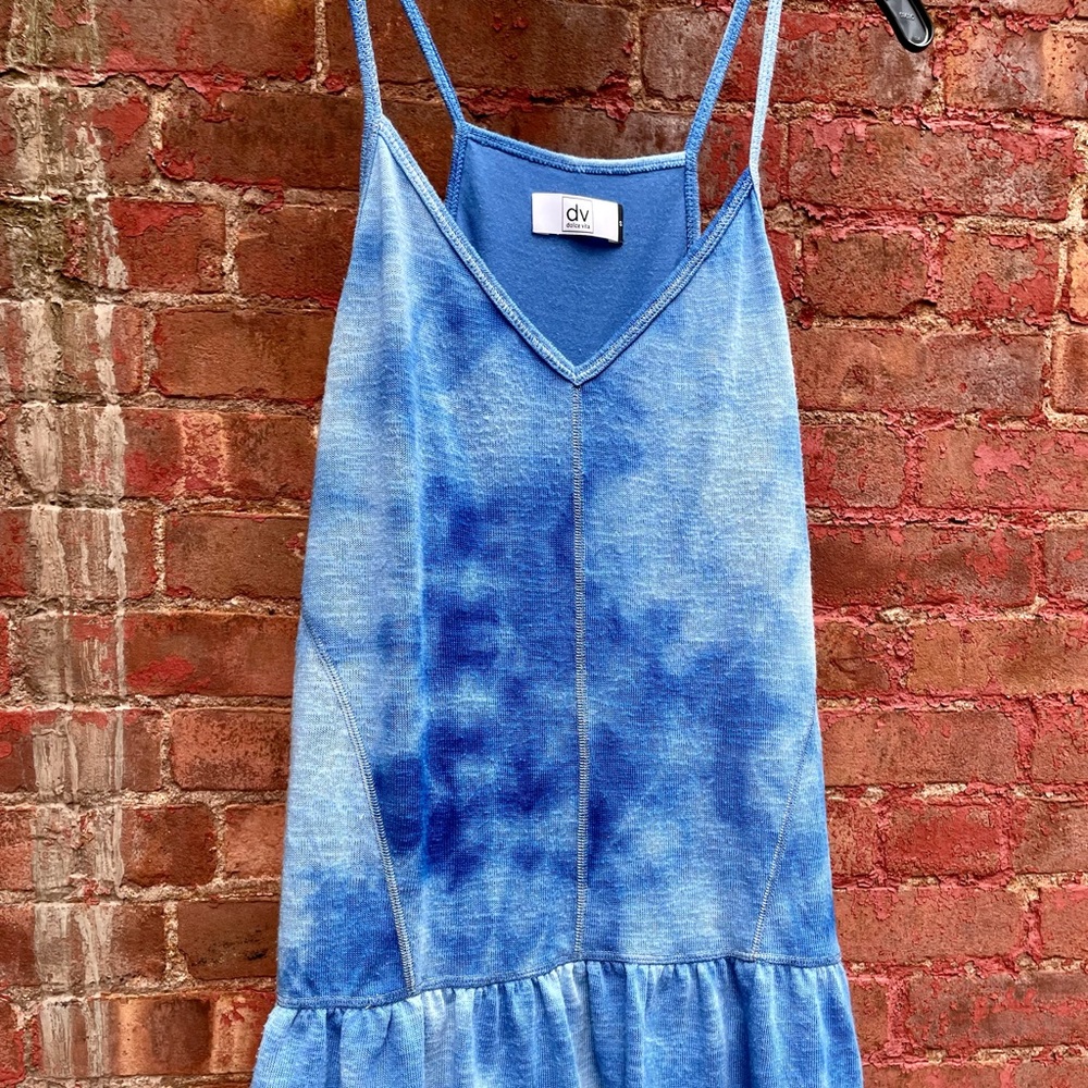Tie Dye Drop Waist Dress by DOLCE VITA. Size small.